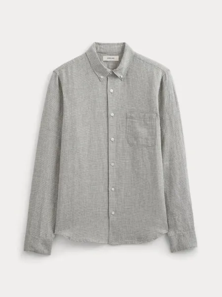 The Classic Shirt in Linen